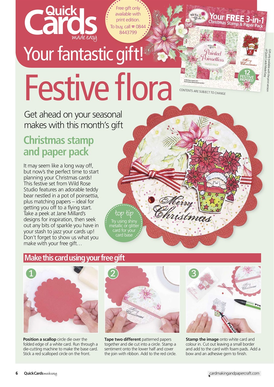 Quick Cards Made Easy Preview Pages