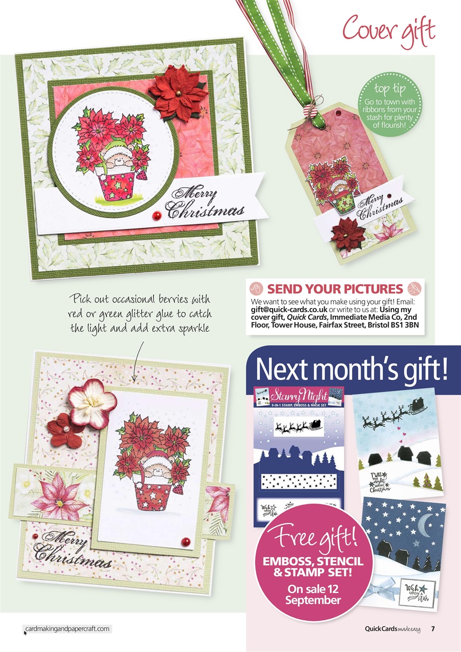 Quick Cards Made Easy Preview Pages