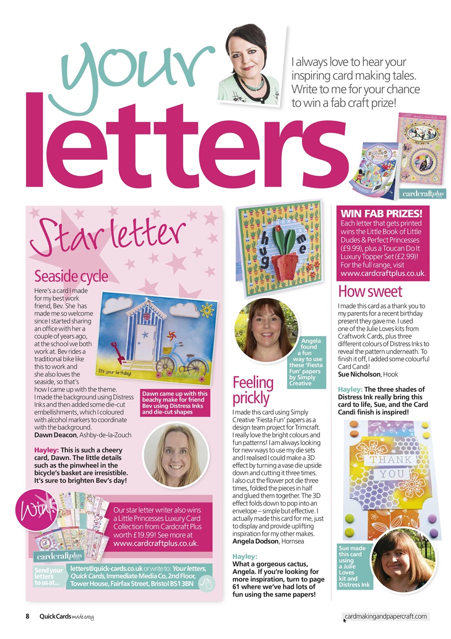 Quick Cards Made Easy Preview Pages