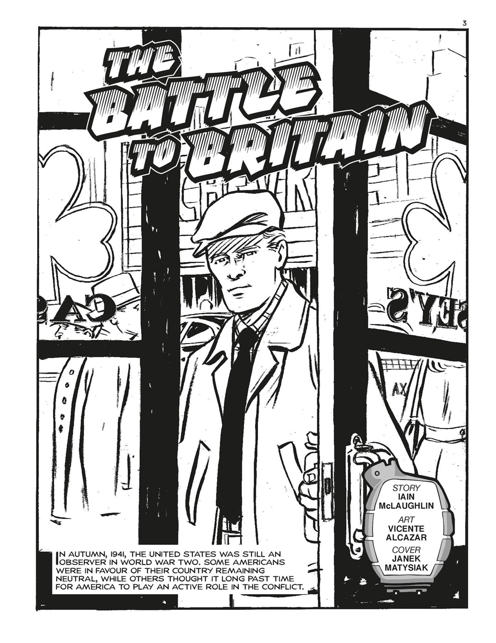 Commando Preview Pages