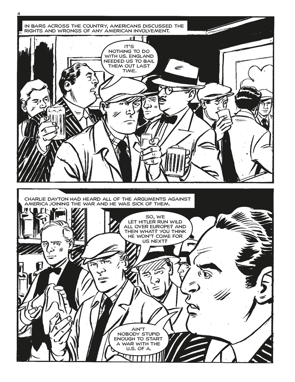 Commando Preview Pages