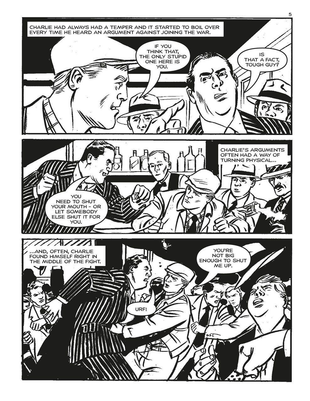 Commando Preview Pages