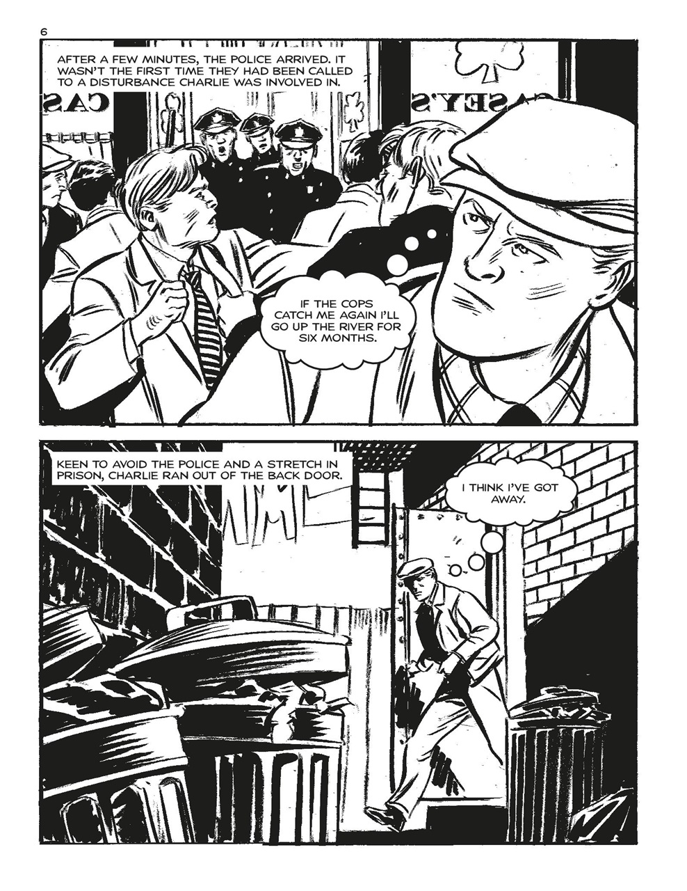 Commando Preview Pages