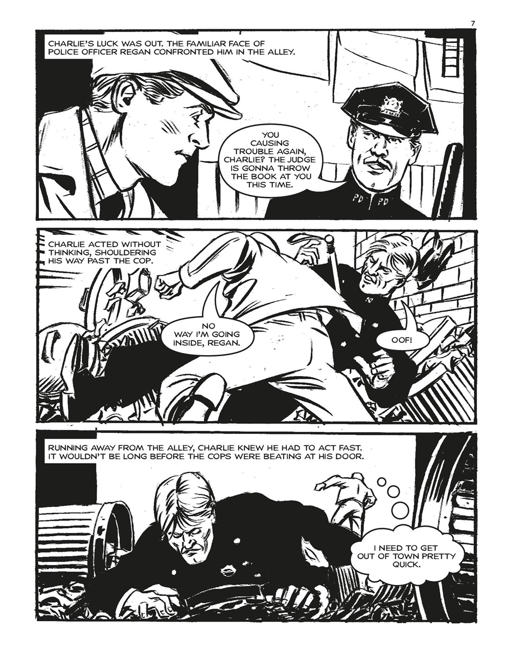 Commando Preview Pages