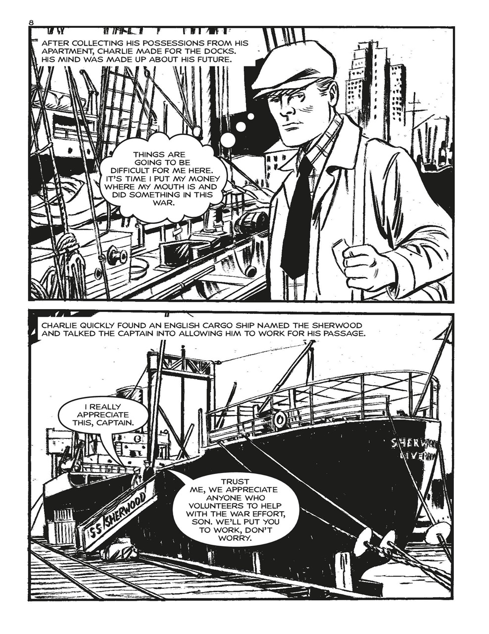 Commando Preview Pages