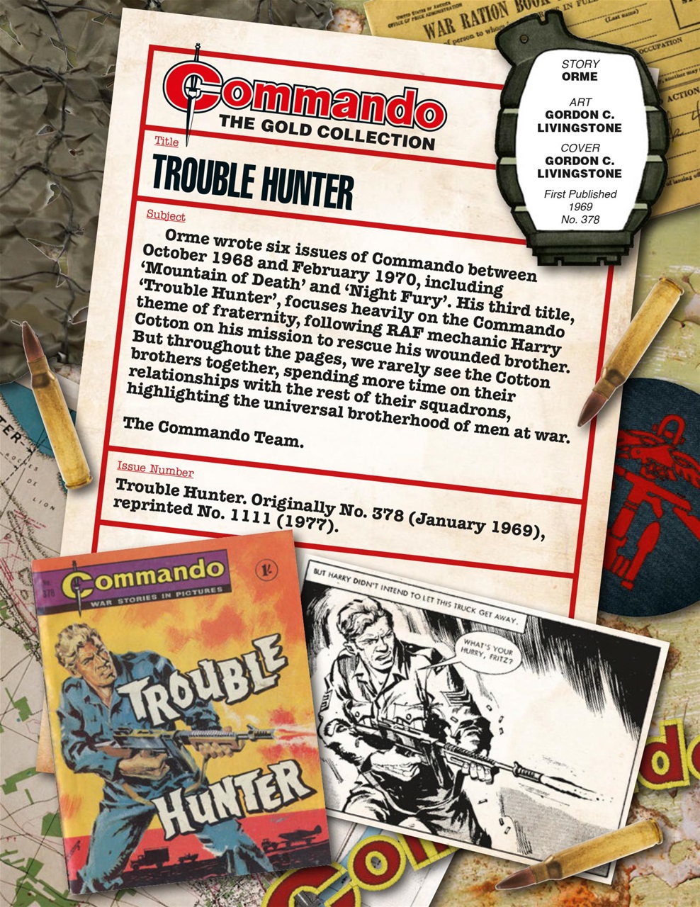 Commando Preview Pages