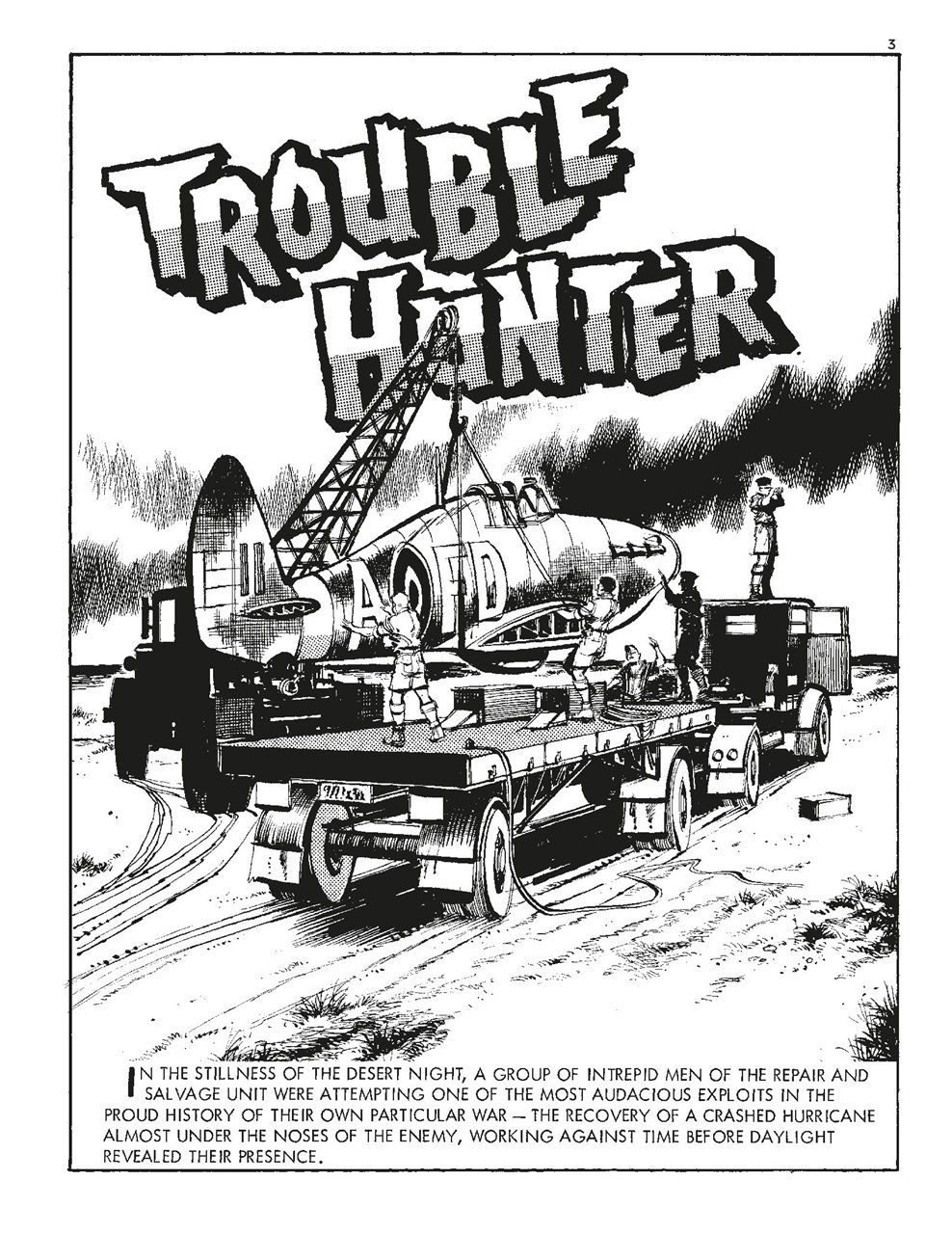 Commando Preview Pages