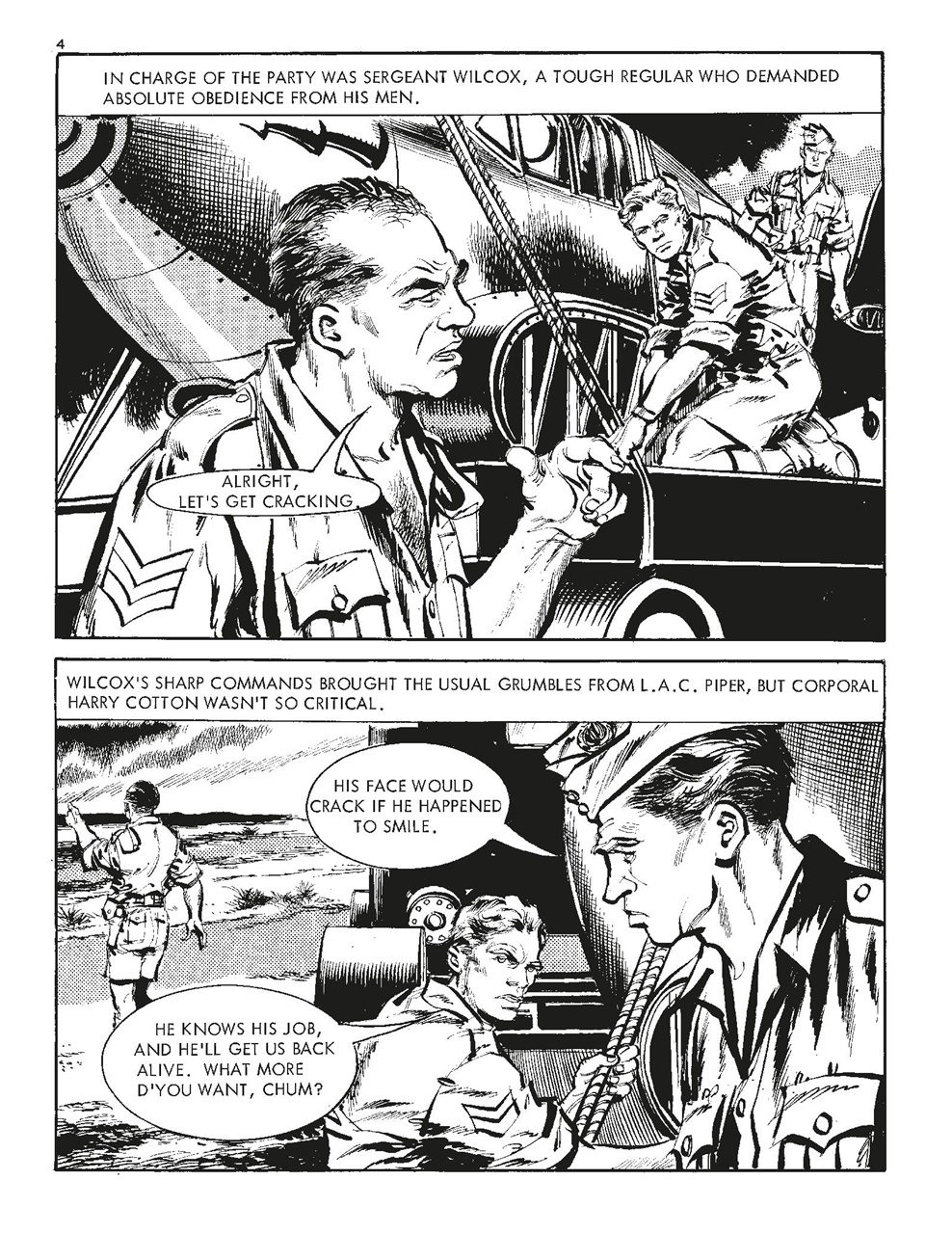 Commando Preview Pages