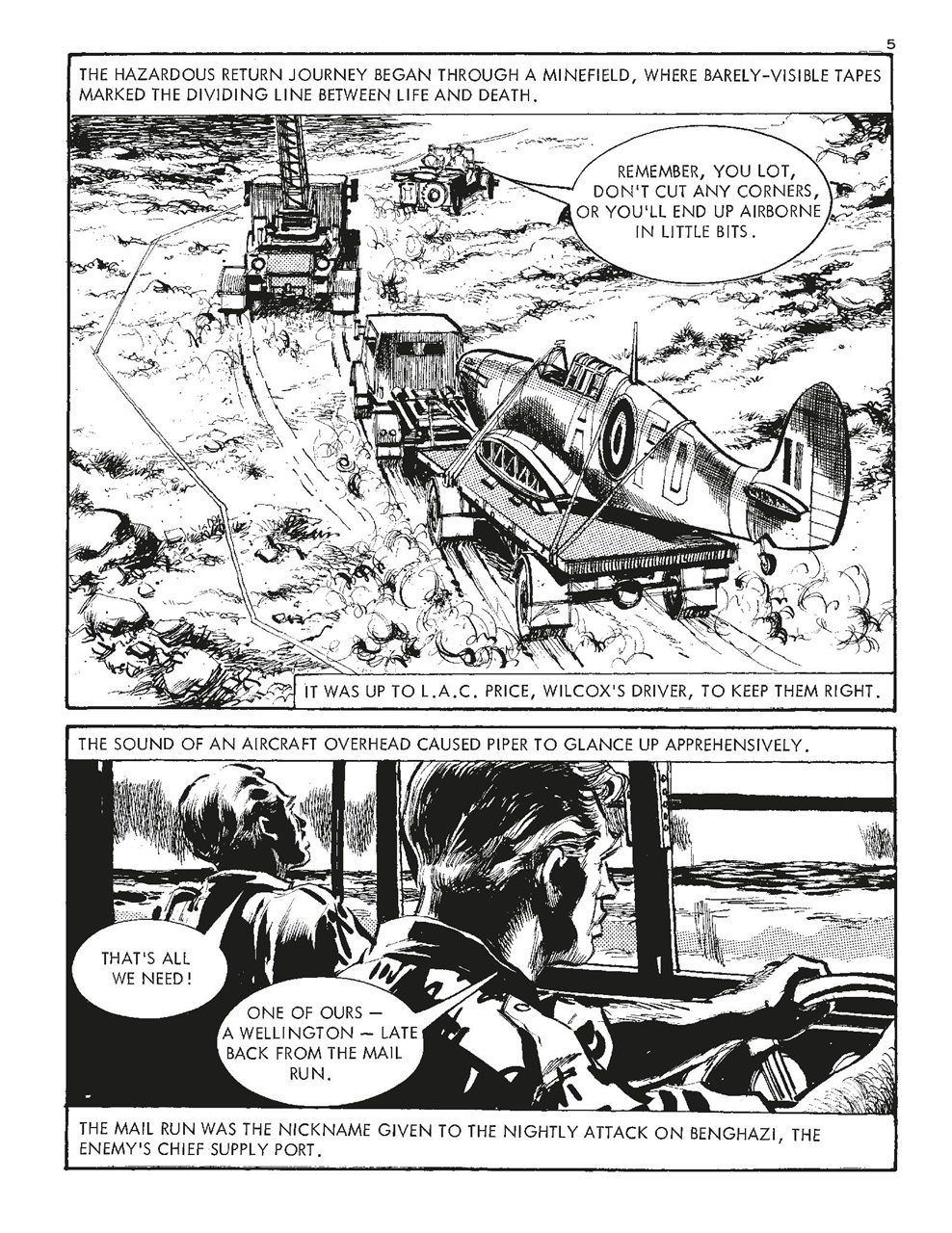 Commando Preview Pages