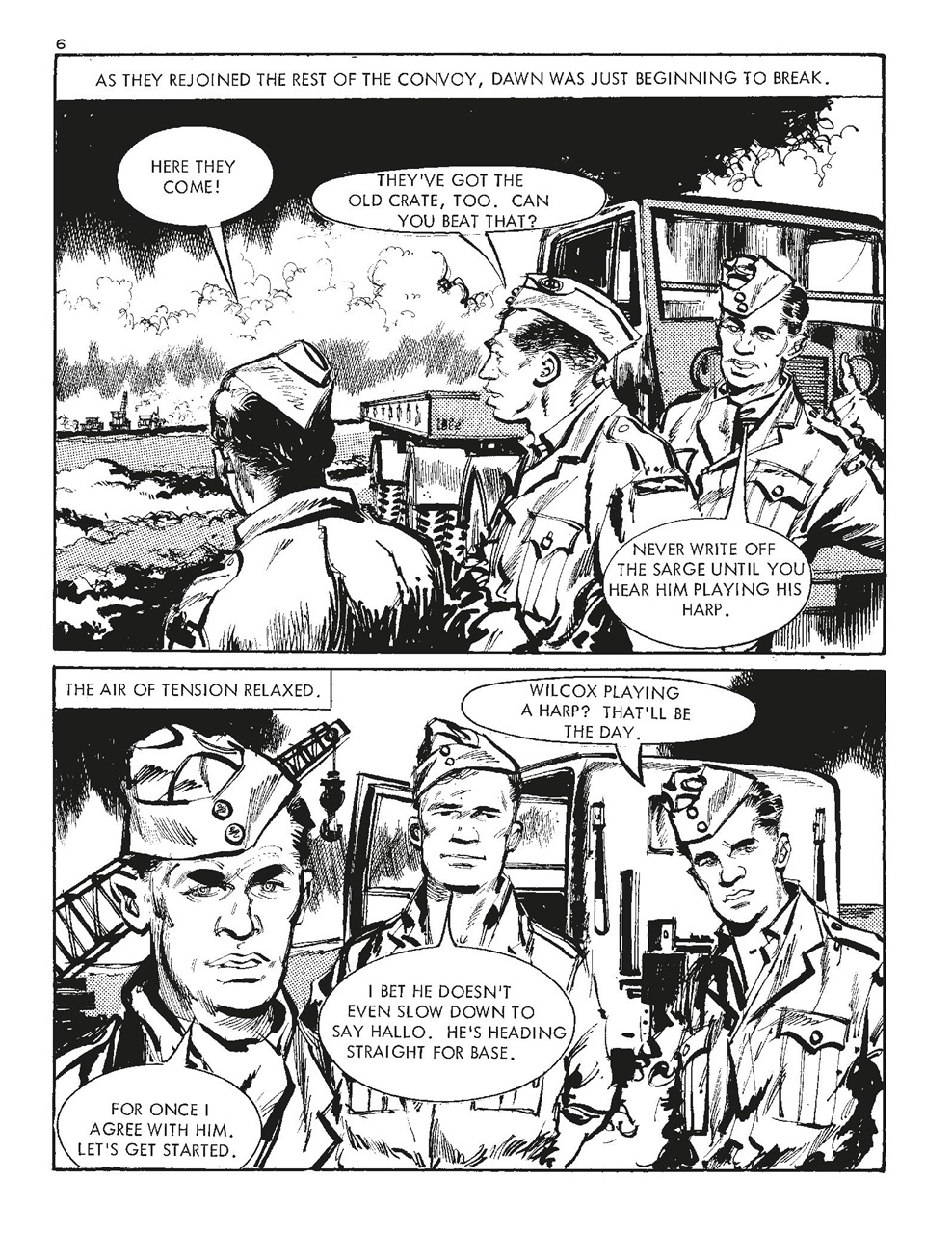 Commando Preview Pages