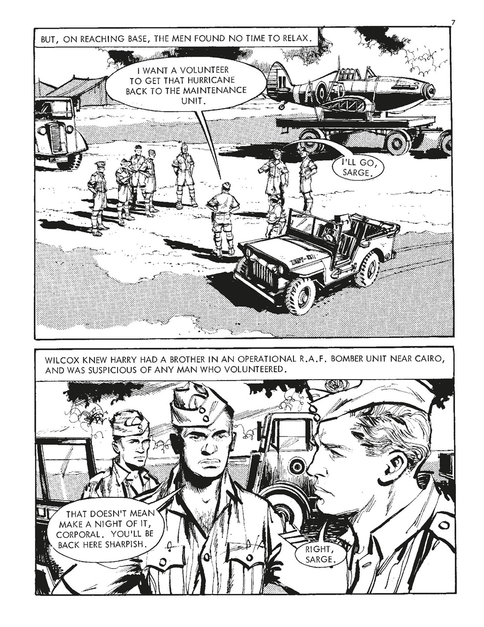 Commando Preview Pages