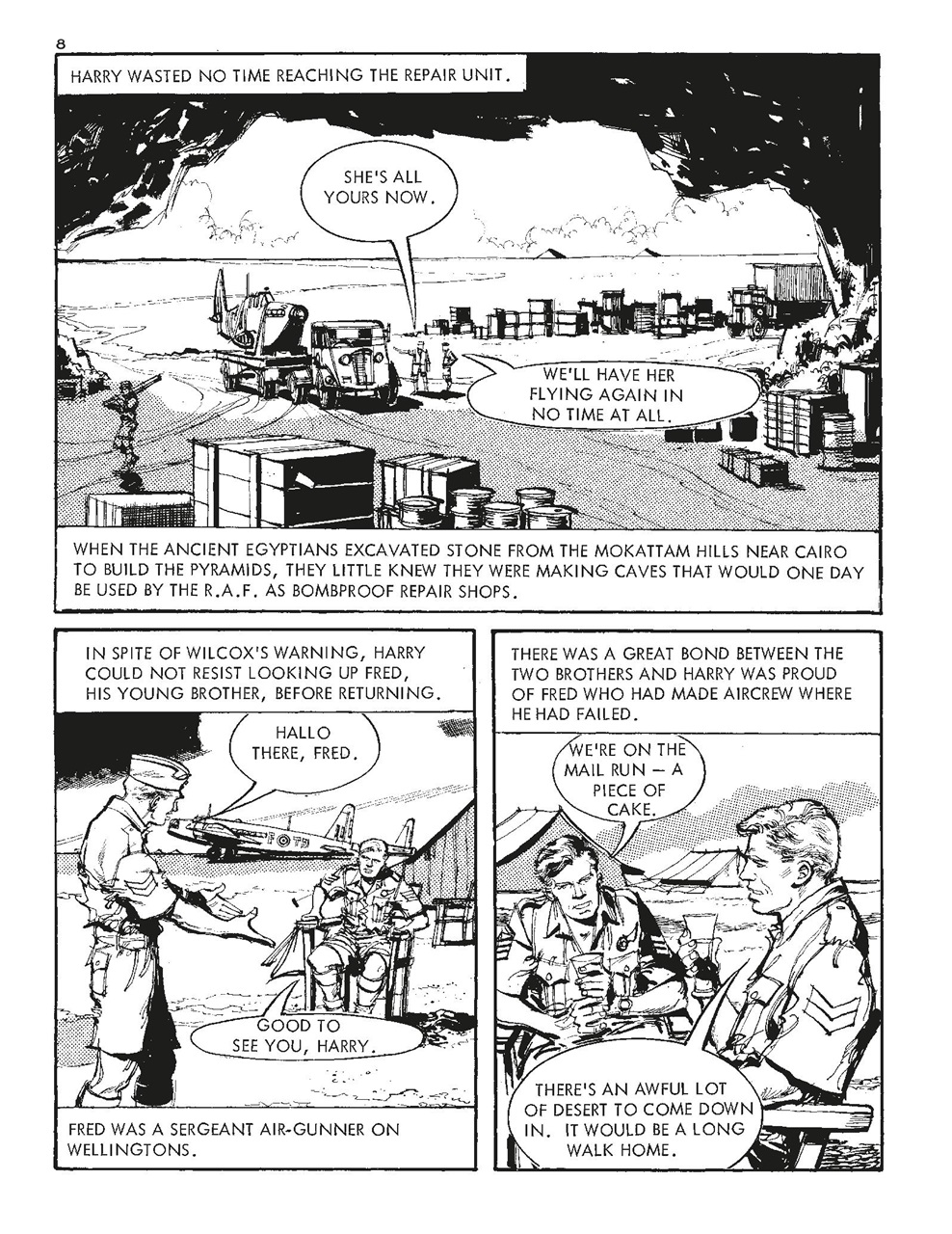 Commando Preview Pages
