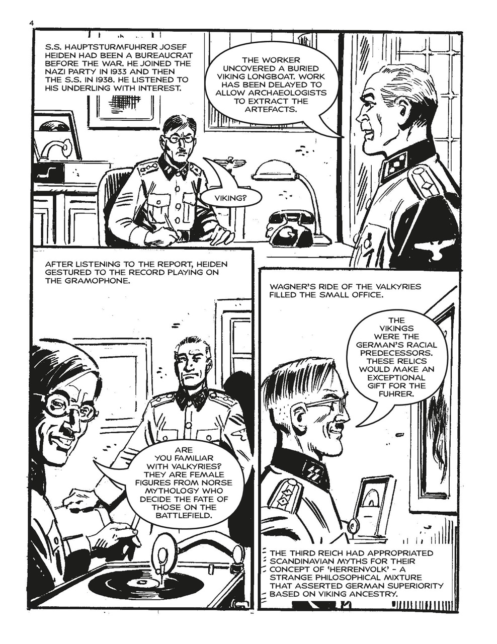 Commando Preview Pages