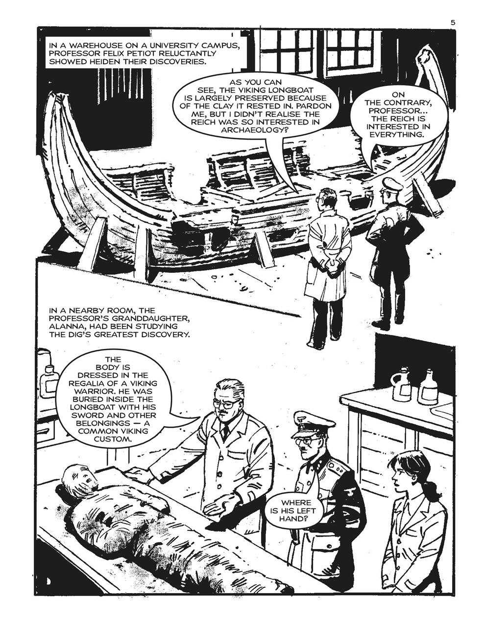 Commando Preview Pages