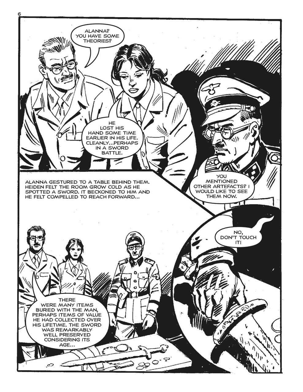 Commando Preview Pages