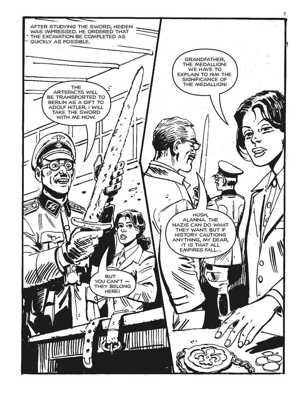 Commando Preview Pages