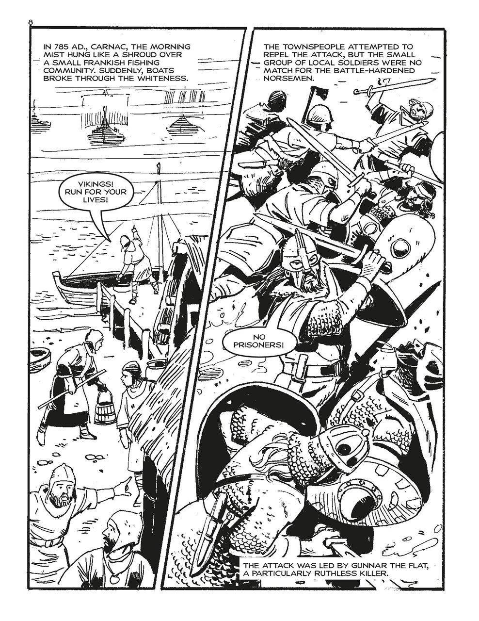 Commando Preview Pages