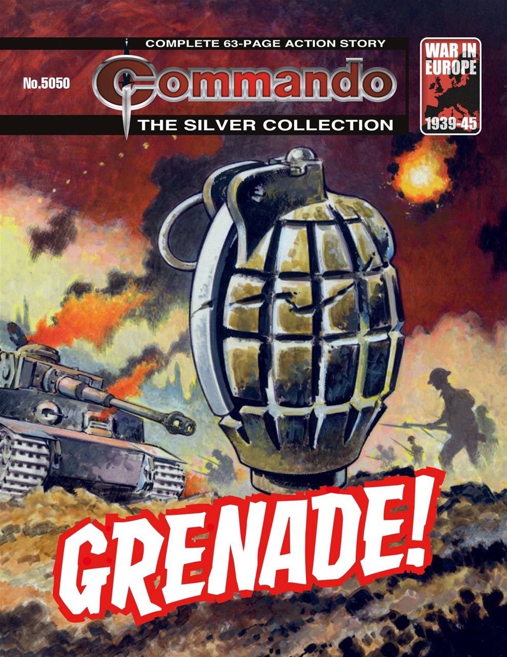 Commando Preview Pages