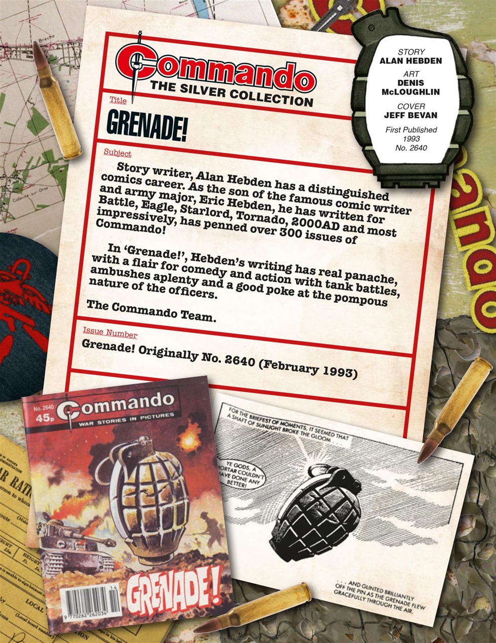 Commando Preview Pages