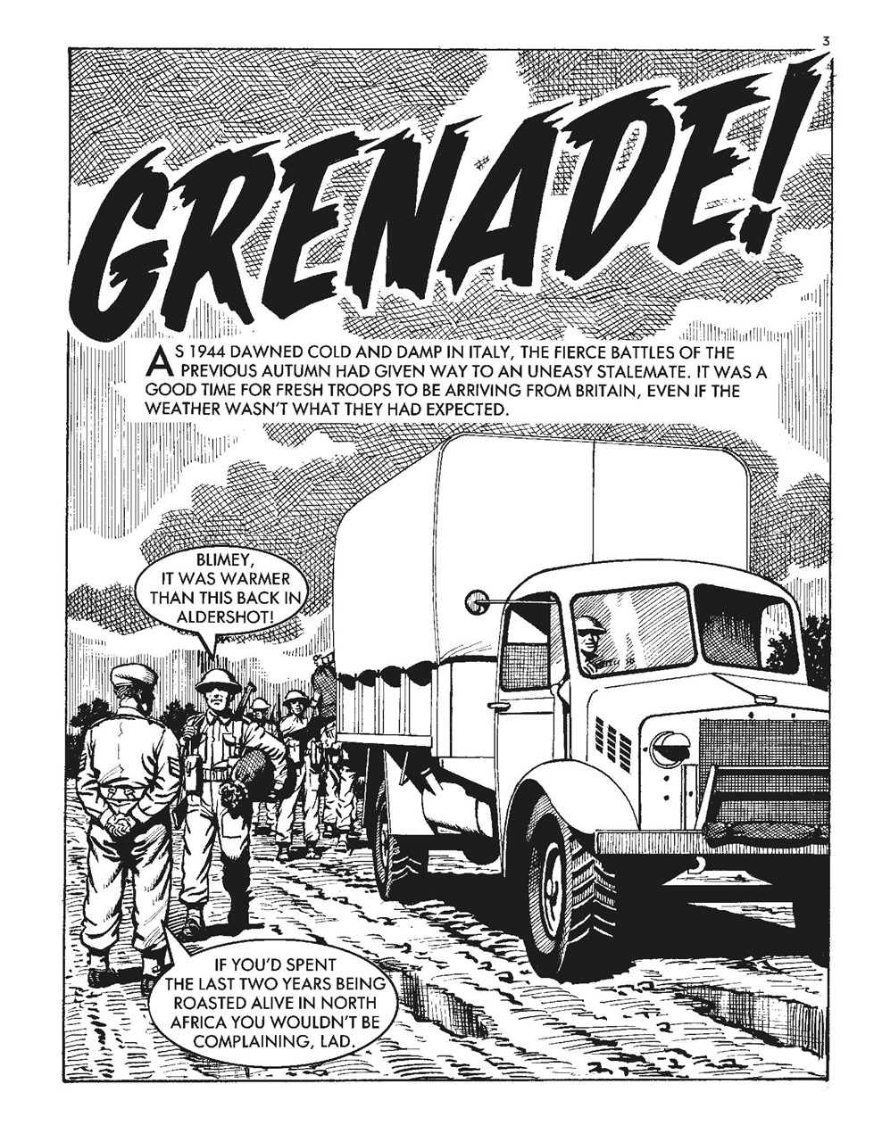 Commando Preview Pages