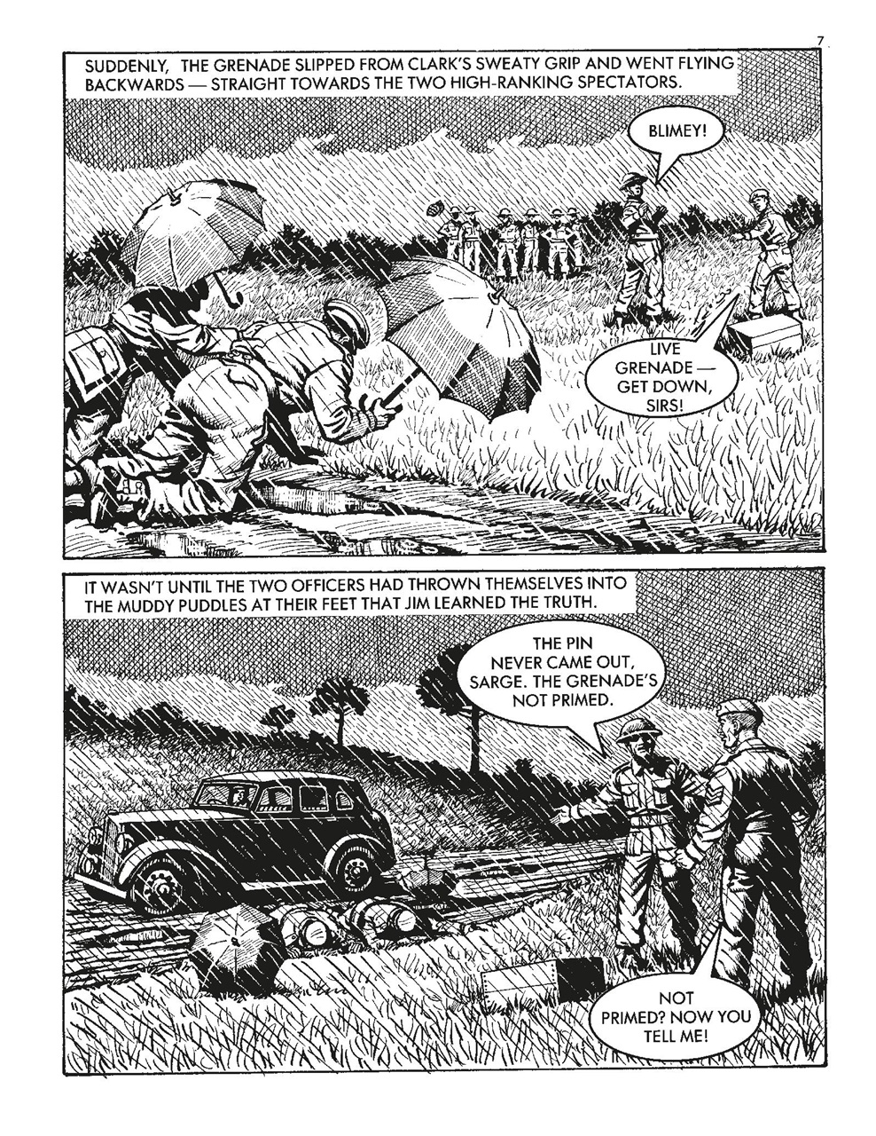 Commando Preview Pages