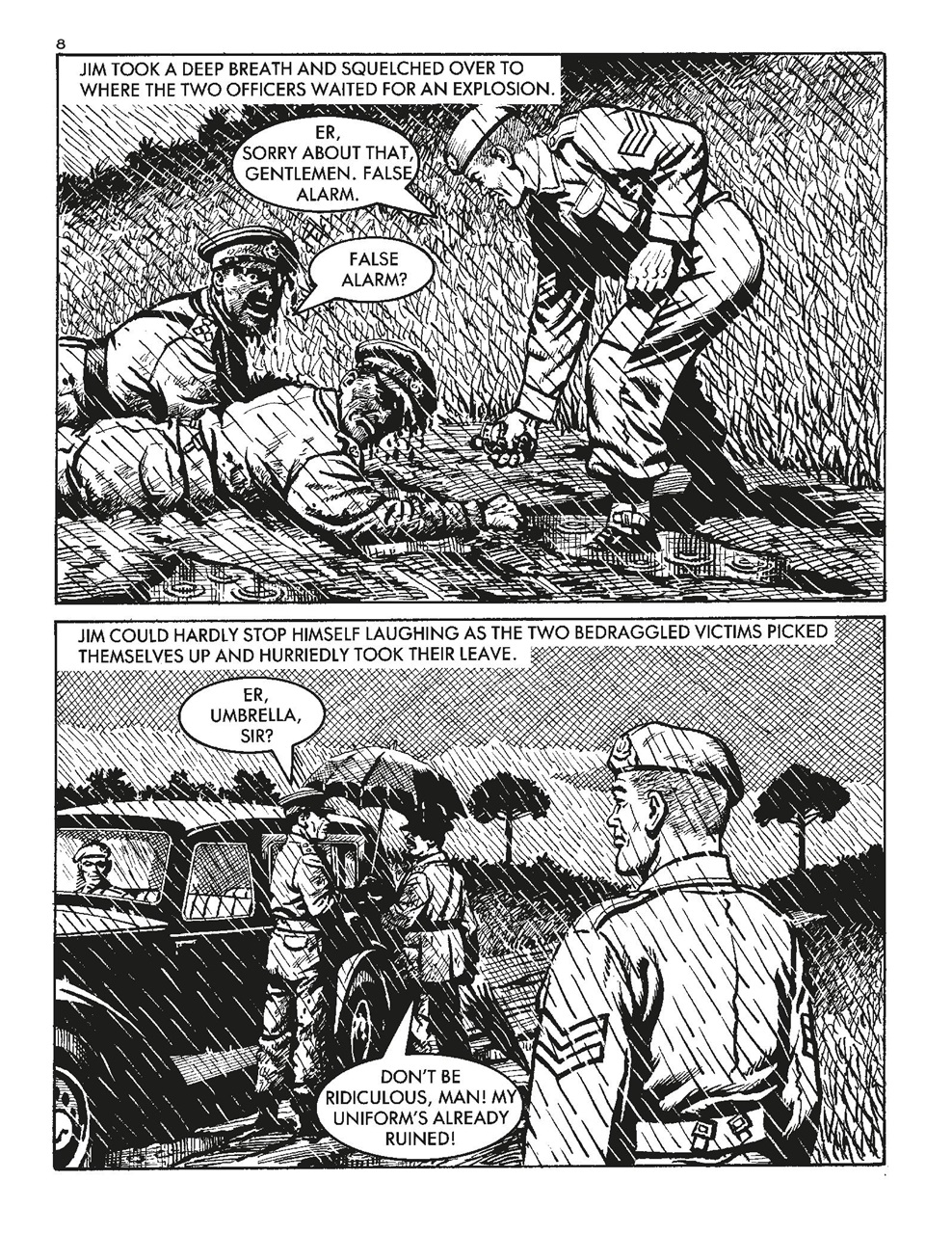 Commando Preview Pages