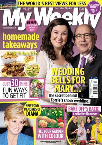 My Weekly issue 26/08/2017