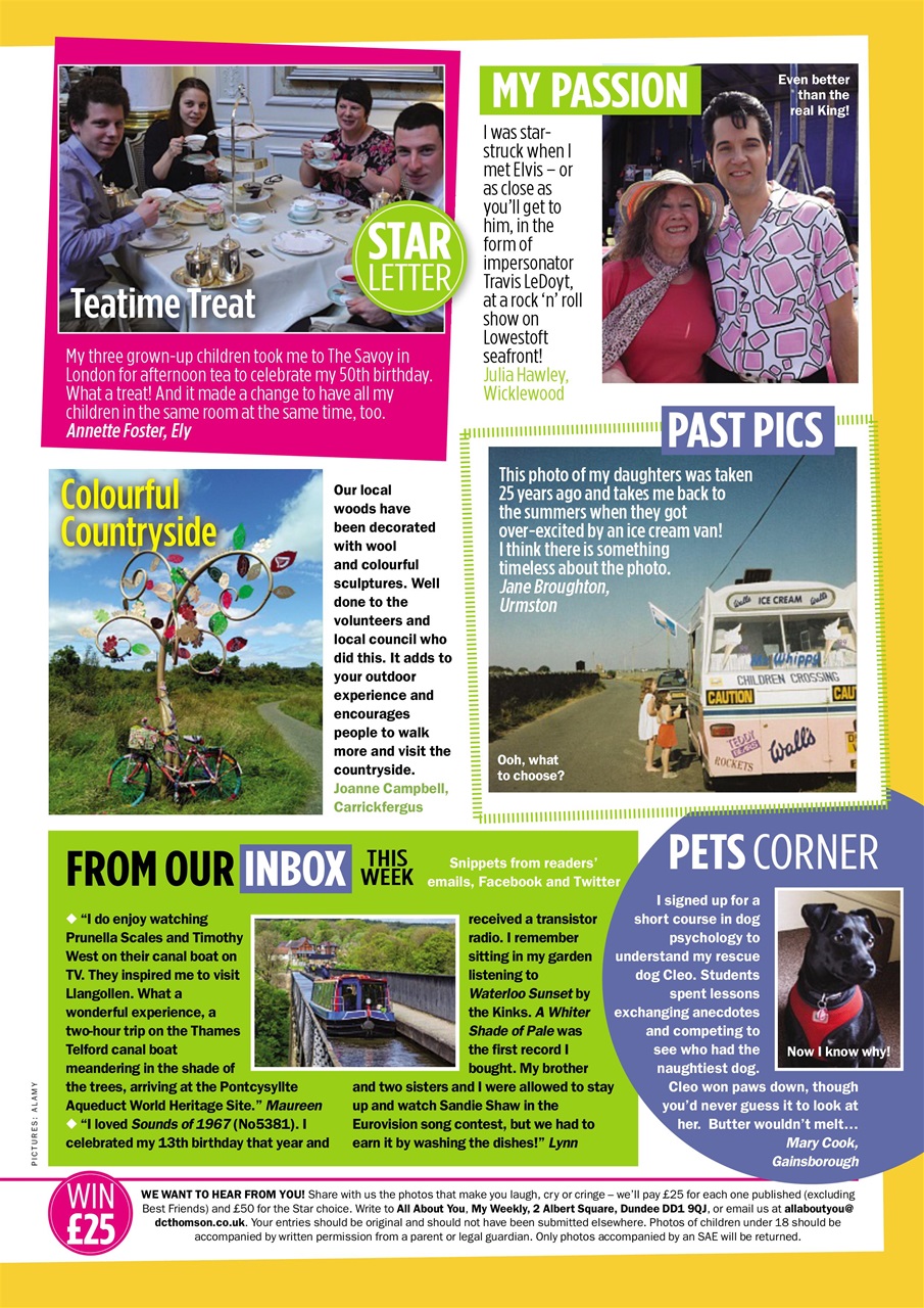 My Weekly Preview Pages