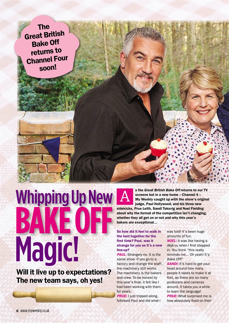 My Weekly Preview Pages