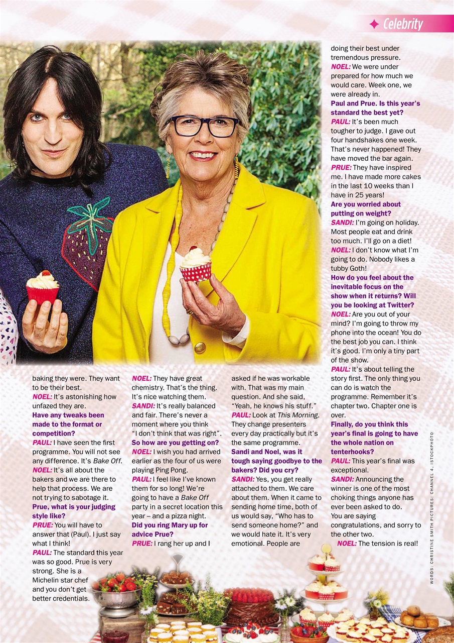 My Weekly Preview Pages