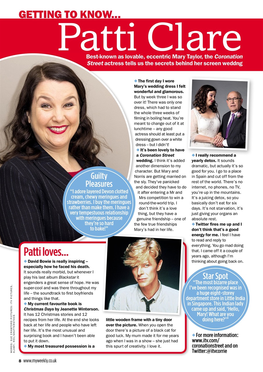 My Weekly Preview Pages