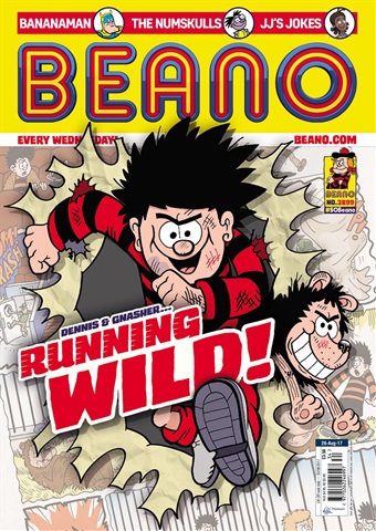 Beano issue 26th August 2017