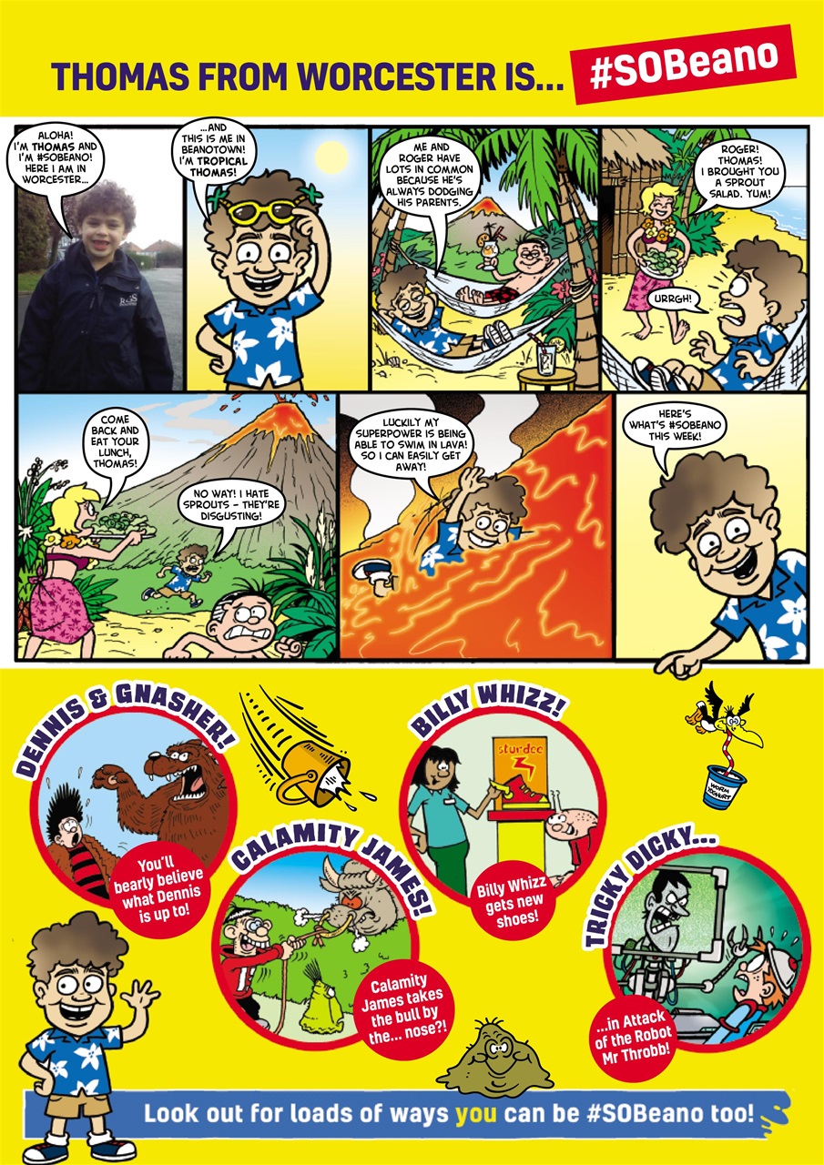 Beano Preview Pages