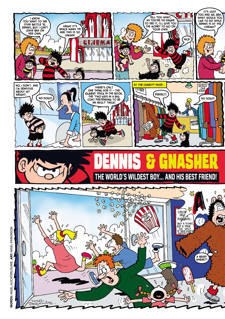 Beano Preview Pages