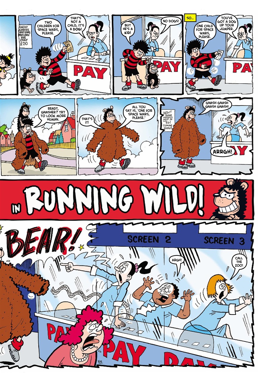 Beano Preview Pages