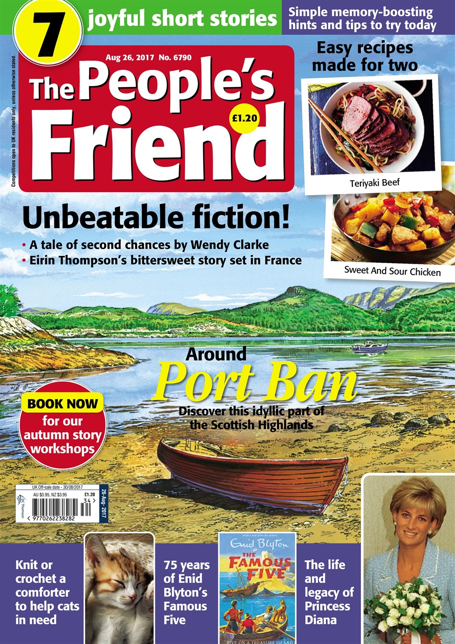 The People’s Friend Preview Pages