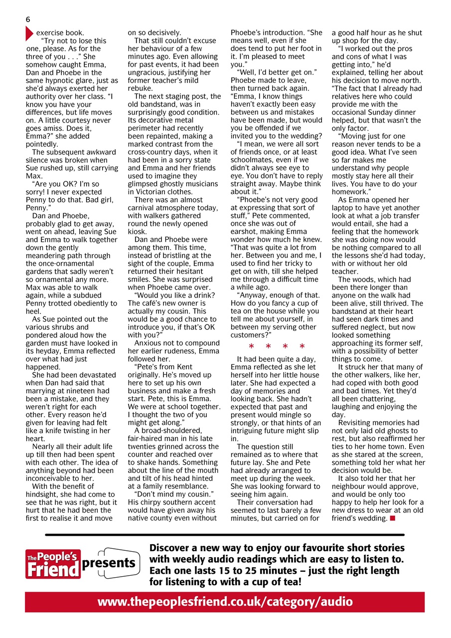 The People’s Friend Preview Pages