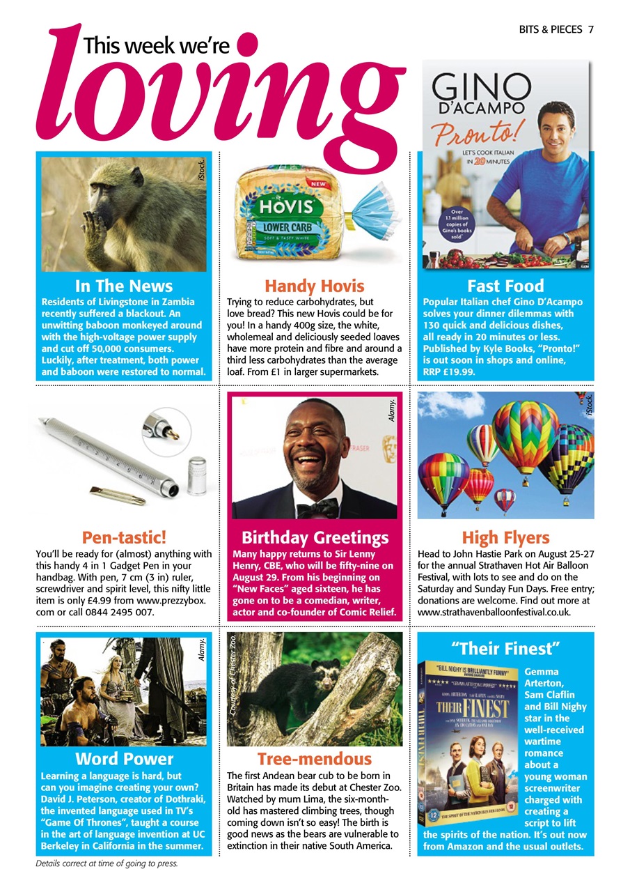 The People’s Friend Preview Pages