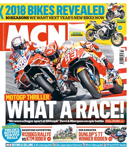 MCN issue 16th August 2017