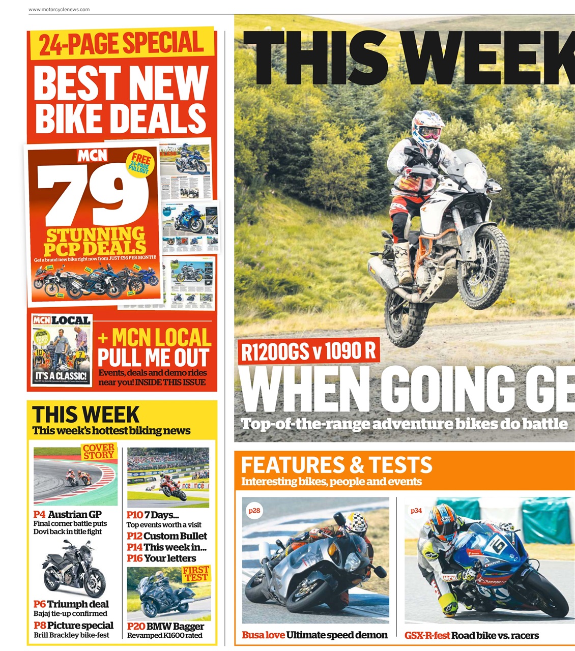 MCN Preview Pages