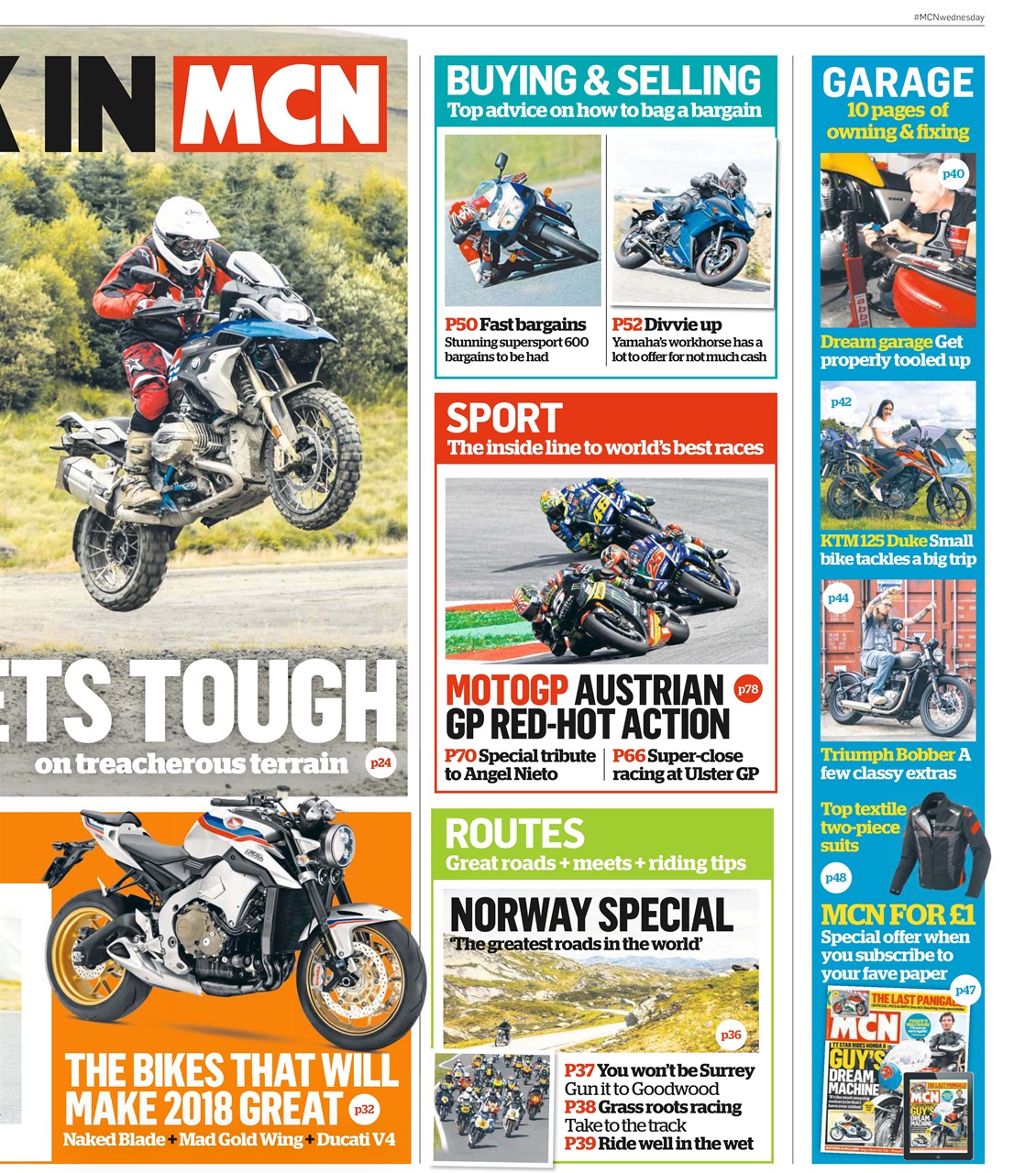 MCN Preview Pages