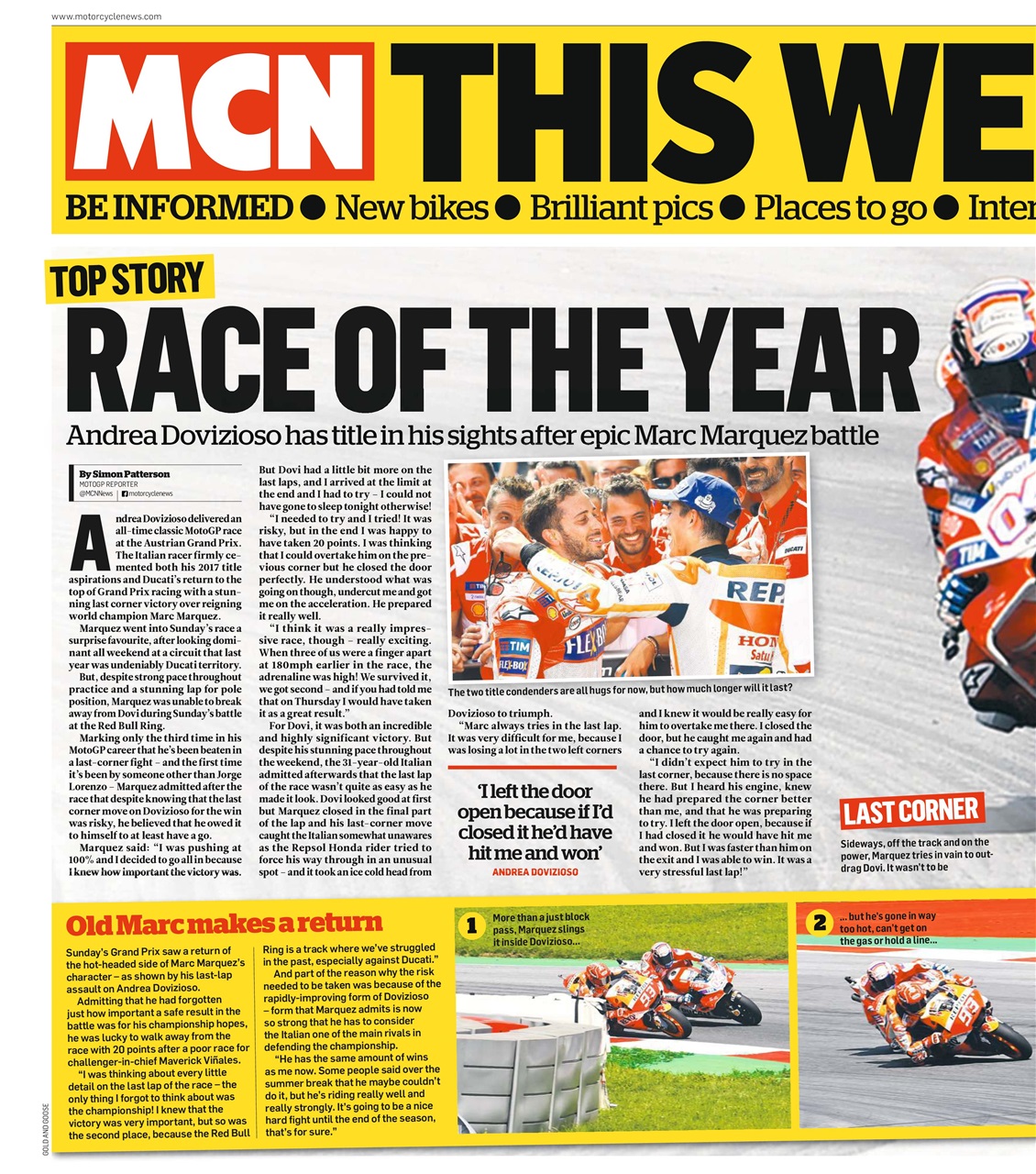 MCN Preview Pages