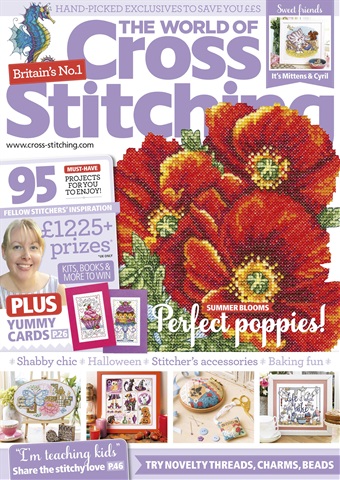 The World of Cross Stitching issue October 2017
