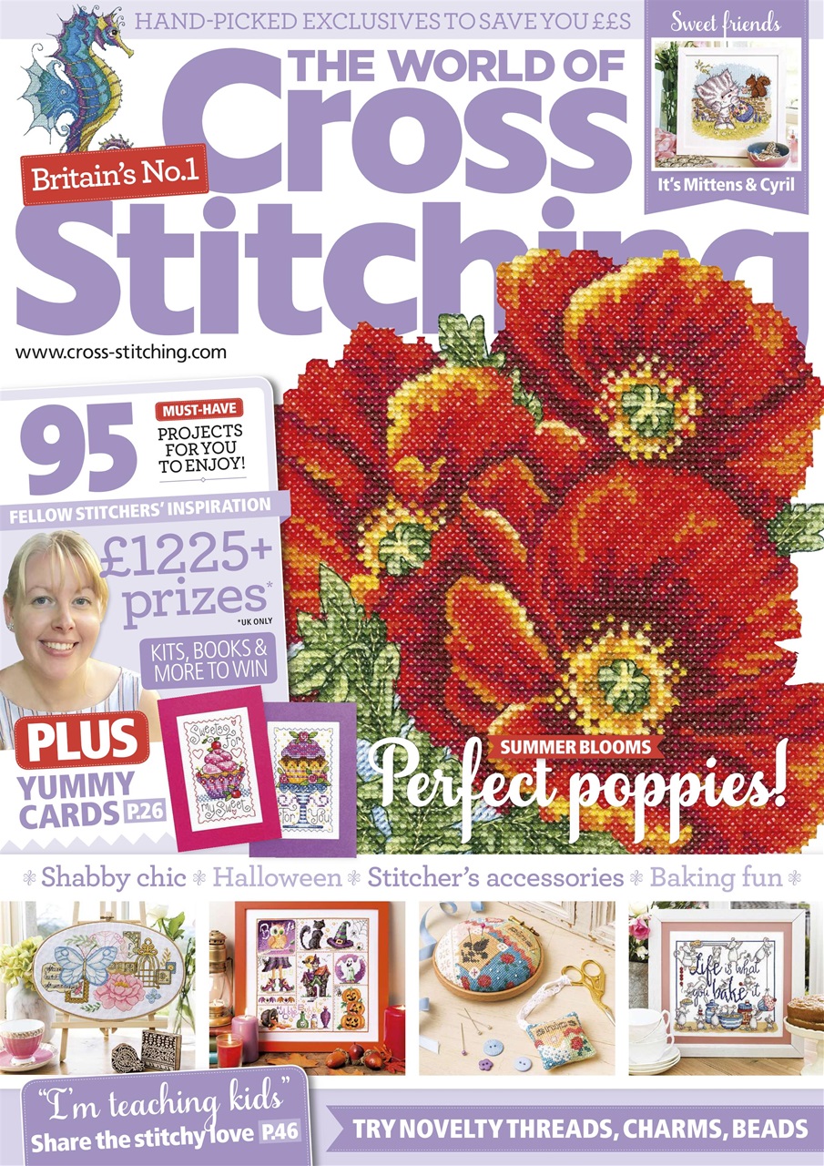 The World of Cross Stitching Preview Pages