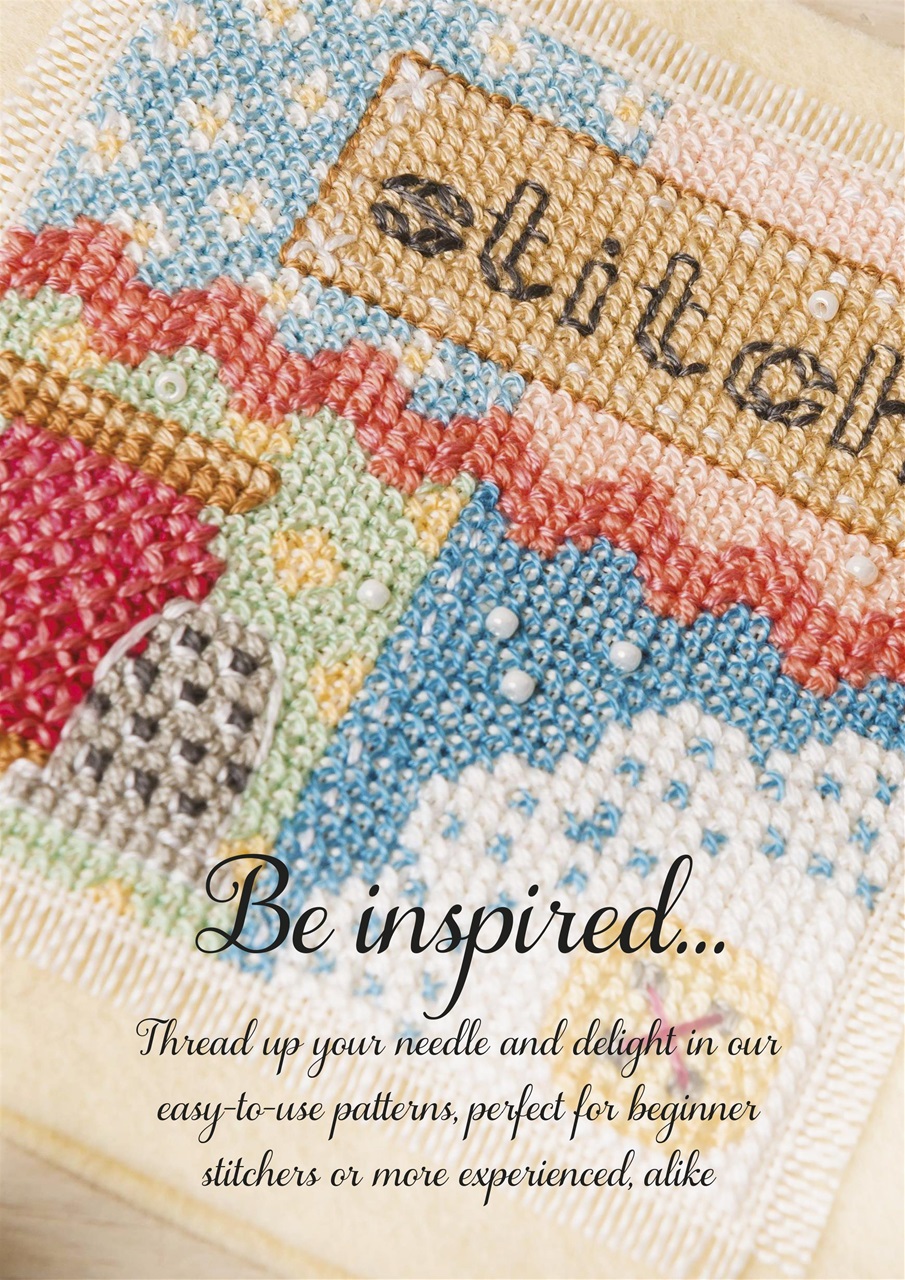The World of Cross Stitching Preview Pages