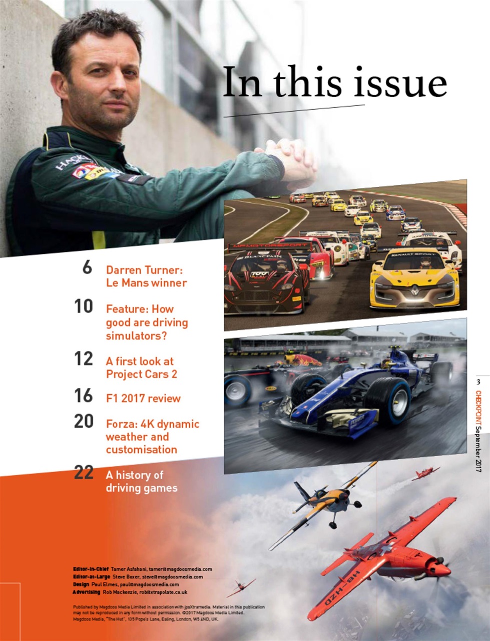 Checkpoint Magazine Preview Pages