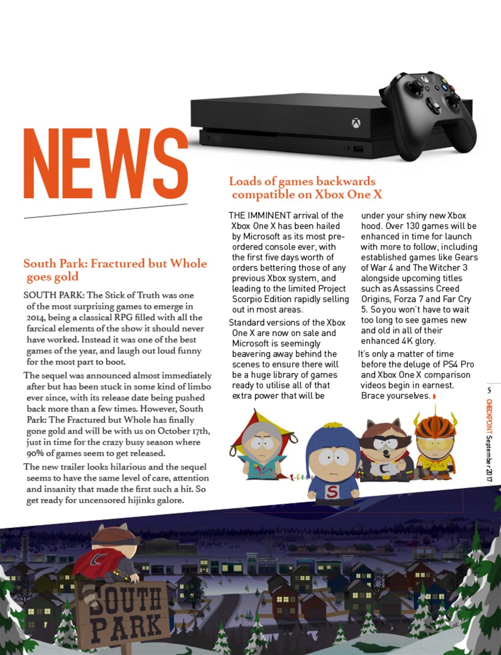 Checkpoint Magazine Preview Pages