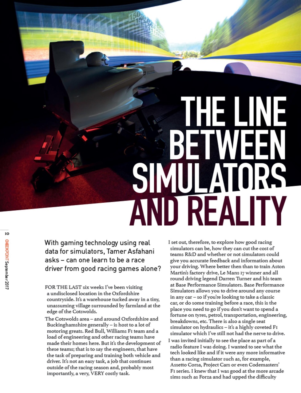 Checkpoint Magazine Preview Pages