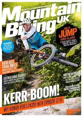 Mountain Biking UK issue August 2017