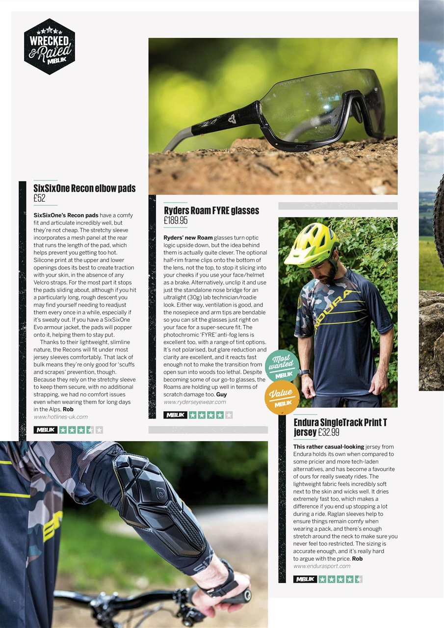 Mountain Biking UK Preview Pages
